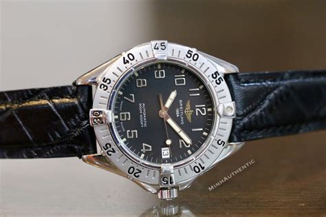 scatola per orologio breitling automatic a17035|Breitling Colt Automatic A17035 .